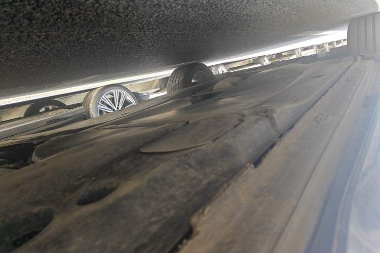 Used Volkswagen Tiguan L 2021 330TSI Automatic Two-Wheel Drive R-Line Enhanced Edition Chassis Rear Left