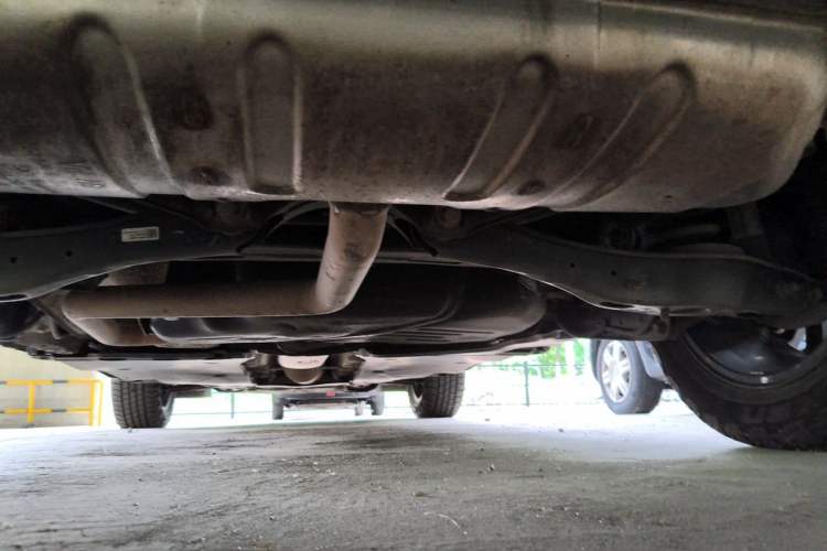 Used Volkswagen Tiguan L 2021 330TSI Automatic Two-Wheel Drive Smart Edition Chassis Rear