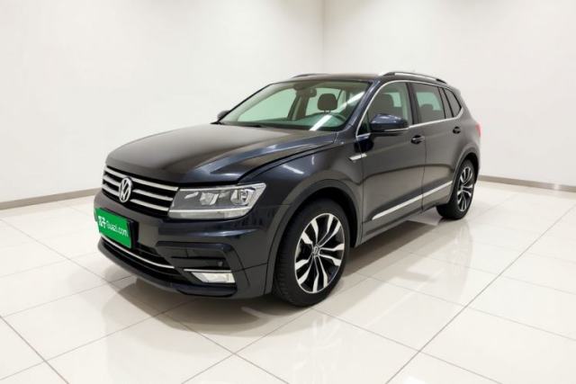 Used Volkswagen Tiguan L 2021 330TSI Automatic Two-Wheel Drive R-Line Enhanced Edition