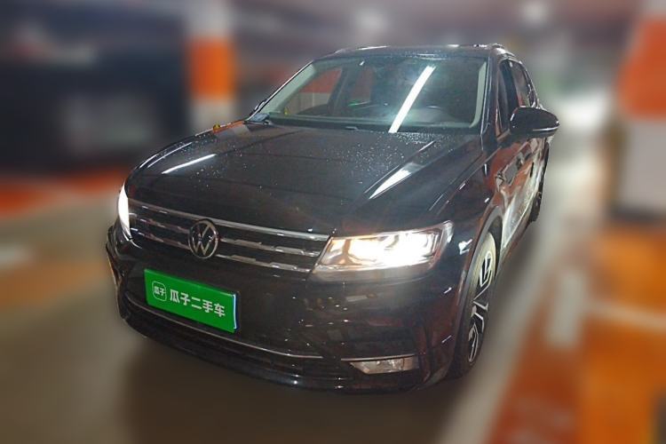 Used Volkswagen Tiguan L 2021 330TSI Automatic Two-Wheel Drive R-Line Enhanced Edition Guazi used car, China used car export, Used car for sale, Used  cars, Cheapest cars for sale