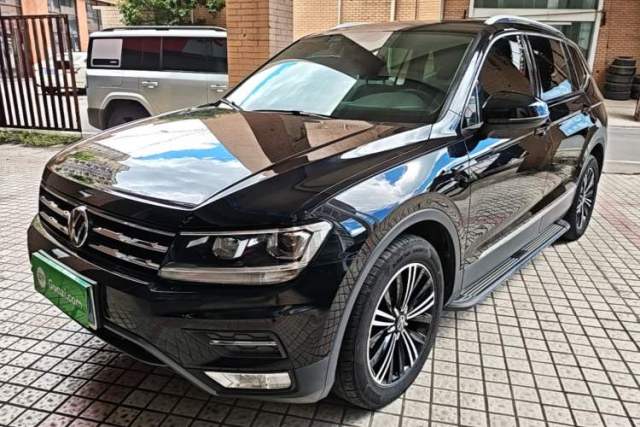 Used Volkswagen Tiguan L 2021 330TSI Automatic Two-Wheel Drive Smart Edition