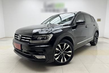 Used Volkswagen Tiguan L 2021 330TSI Automatic Two-Wheel Drive R-Line Enhanced Edition