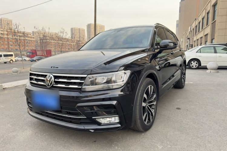 Used Volkswagen Tiguan L 2021 330TSI Automatic Two-Wheel Drive R-Line Enhanced Edition Guazi used car, China used car export, Used car for sale, Used  cars, Cheapest cars for sale