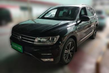 Used Volkswagen Tiguan L 2021 330TSI Automatic Two-Wheel Drive Smart Edition