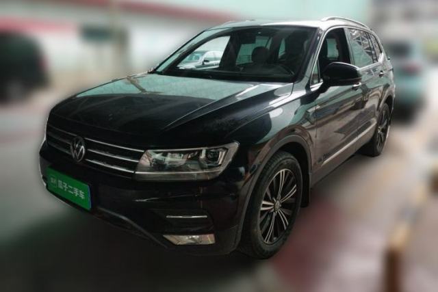 Used Volkswagen Tiguan L 2021 330TSI Automatic Two-Wheel Drive Smart Edition