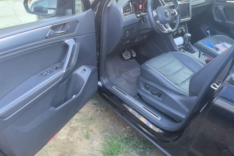 Used Volkswagen Tiguan L 2021 330TSI Automatic Two-Wheel Drive R-Line Flagship Edition Driver Seat