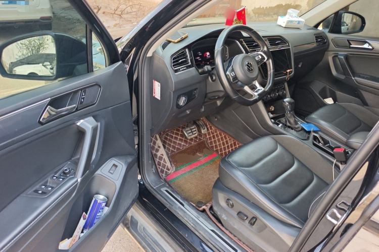 Used Volkswagen Tiguan L 2021 330TSI Automatic Two-Wheel Drive R-Line Enhanced Edition Driver Seat