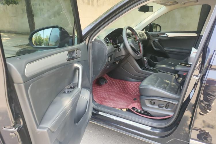Used Volkswagen Tiguan L 2021 330TSI Automatic Two-Wheel Drive Smart Edition Driver Seat