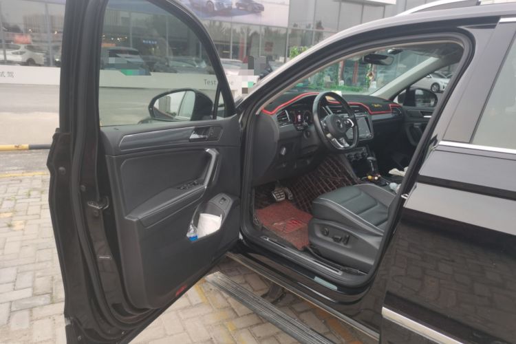 Used Volkswagen Tiguan L 2021 330TSI Automatic Two-Wheel Drive R-Line Flagship Edition Driver Seat