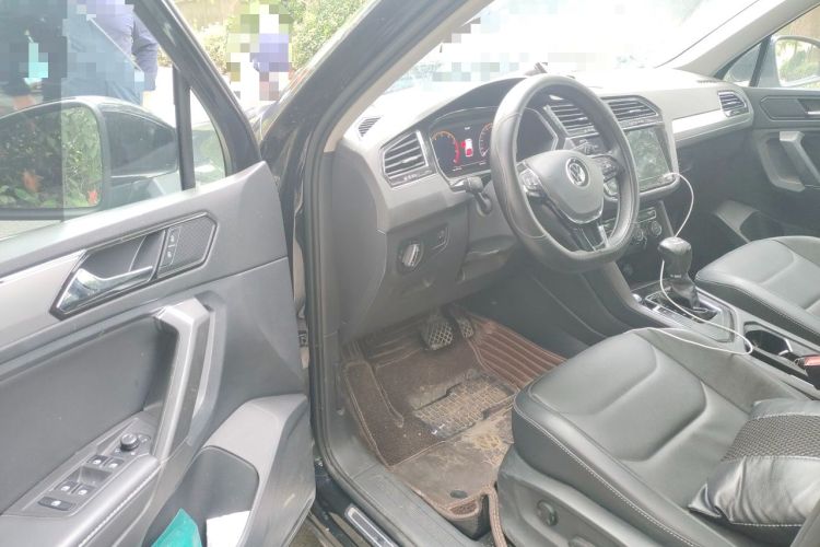 Used Volkswagen Tiguan L 2021 330TSI Automatic Two-Wheel Drive Smart Edition Driver Seat