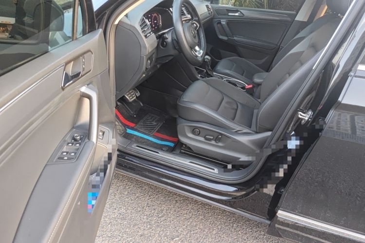 Used Volkswagen Tiguan L 2021 330TSI Automatic Two-Wheel Drive R-Line Enhanced Edition Driver Seat