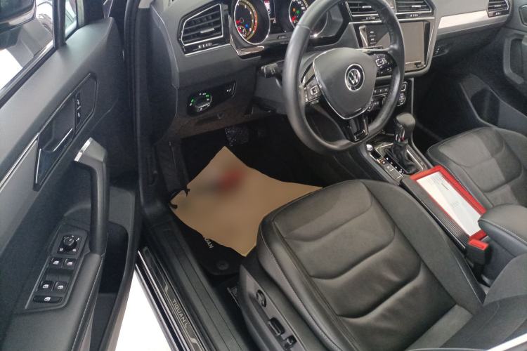 Used Volkswagen Tiguan L 2021 330TSI Automatic Two-Wheel Drive Smart Edition Driver Seat