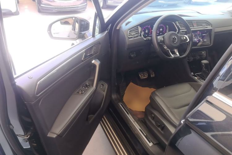 Used Volkswagen Tiguan L 2021 330TSI Automatic Two-Wheel Drive R-Line Flagship Edition Driver Seat