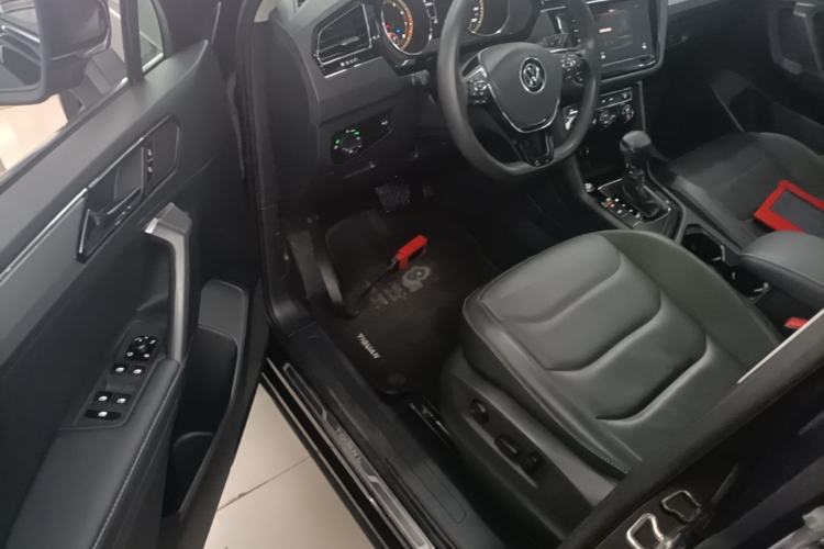 Used Volkswagen Tiguan L 2021 330TSI Automatic Two-Wheel Drive Smart Edition Driver Seat