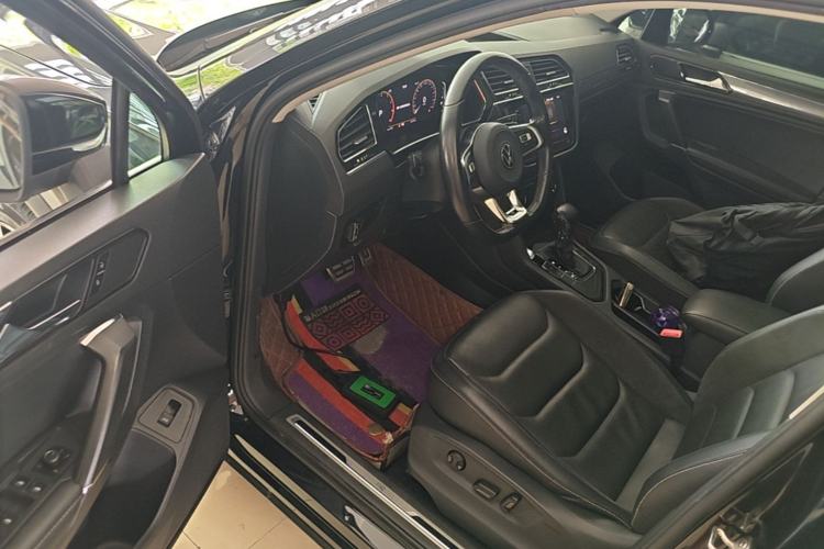 Used Volkswagen Tiguan L 2021 330TSI Automatic Two-Wheel Drive R-Line Enhanced Edition Driver Seat