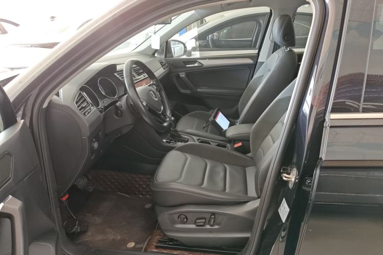 Used Volkswagen Tiguan L 2021 330TSI Automatic Two-Wheel Drive Smart Edition Driver Seat