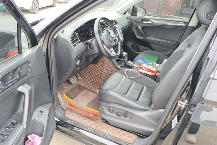 Used Volkswagen Tiguan L 2021 330TSI Automatic Two-Wheel Drive R-Line Enhanced Edition Driver Seat