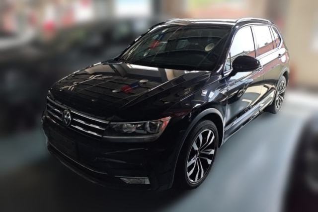 Used Volkswagen Tiguan L 2021 330TSI Automatic Two-Wheel Drive R-Line Enhanced Edition