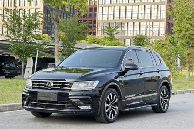 Used Volkswagen Tiguan L 2021 330TSI Automatic Two-Wheel Drive R-Line Enhanced Edition