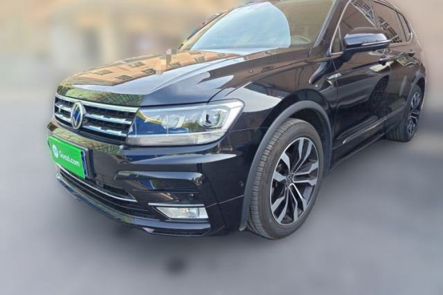 Used Volkswagen Tiguan L 2021 330TSI Automatic Two-Wheel Drive R-Line Enhanced Edition