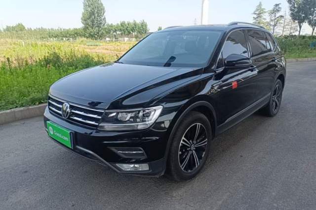 Used Volkswagen Tiguan L 2021 330TSI Automatic Two-Wheel Drive Smart Edition