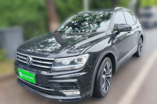 Used Volkswagen Tiguan L 2021 330TSI Automatic Two-Wheel Drive R-Line Enhanced Edition