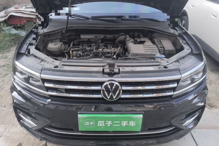 Used Volkswagen Tiguan L 2021 330TSI Automatic Two-Wheel Drive R-Line Flagship Edition Engine Bay