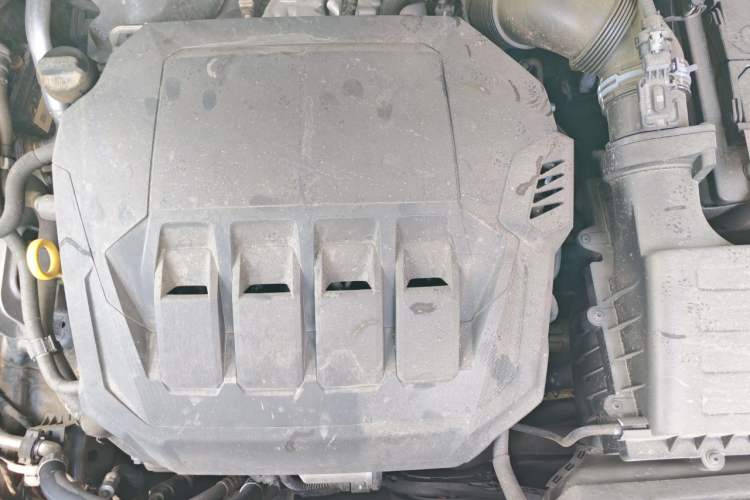 Used Volkswagen Tiguan L 2021 330TSI Automatic Two-Wheel Drive Smart Edition Engine Bay