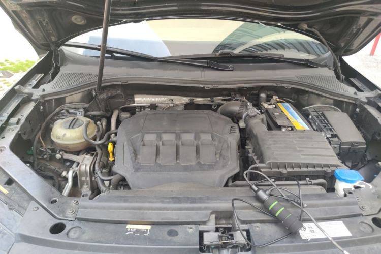 Used Volkswagen Tiguan L 2021 330TSI Automatic Two-Wheel Drive Comfort Edition Engine Bay
