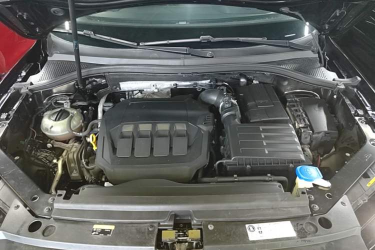 Used Volkswagen Tiguan L 2021 330TSI Automatic Two-Wheel Drive Smart Edition Engine Bay