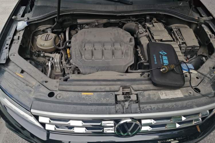 Used Volkswagen Tiguan L 2021 330TSI Automatic Two-Wheel Drive R-Line Enhanced Edition Engine Bay