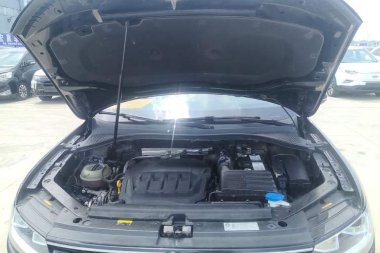 Used Volkswagen Tiguan L 2021 330TSI Automatic Two-Wheel Drive Comfort Edition Engine Bay