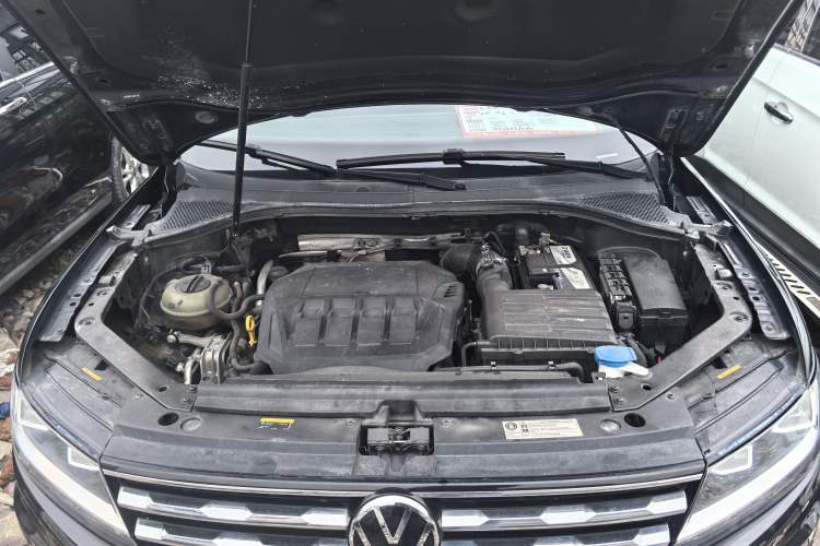 Used Volkswagen Tiguan L 2021 330TSI Automatic Two-Wheel Drive Smart Edition Engine Bay