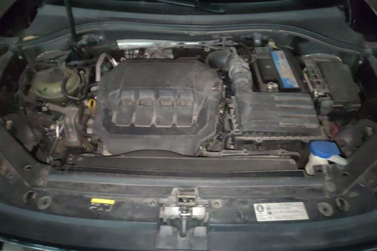 Used Volkswagen Tiguan L 2021 330TSI Automatic Two-Wheel Drive Comfort Edition Engine Bay