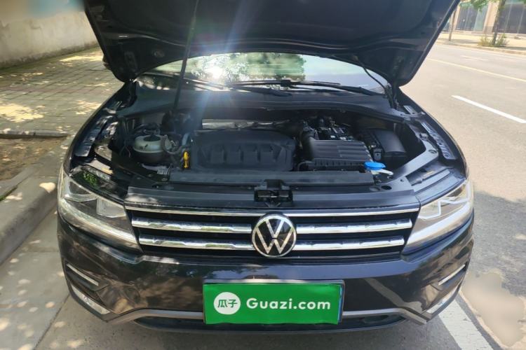 Used Volkswagen Tiguan L 2021 330TSI Automatic Two-Wheel Drive Smart Edition Engine Bay