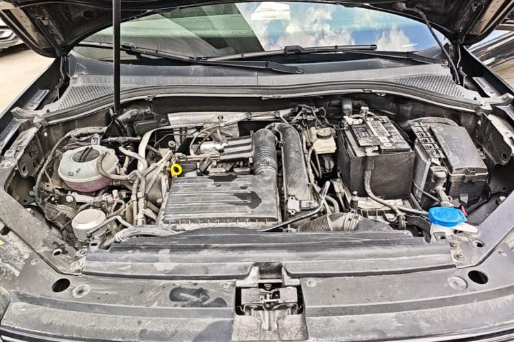 Used Volkswagen Tiguan L 2021 280TSI Automatic Two-Wheel Drive Smart Edition Engine Bay