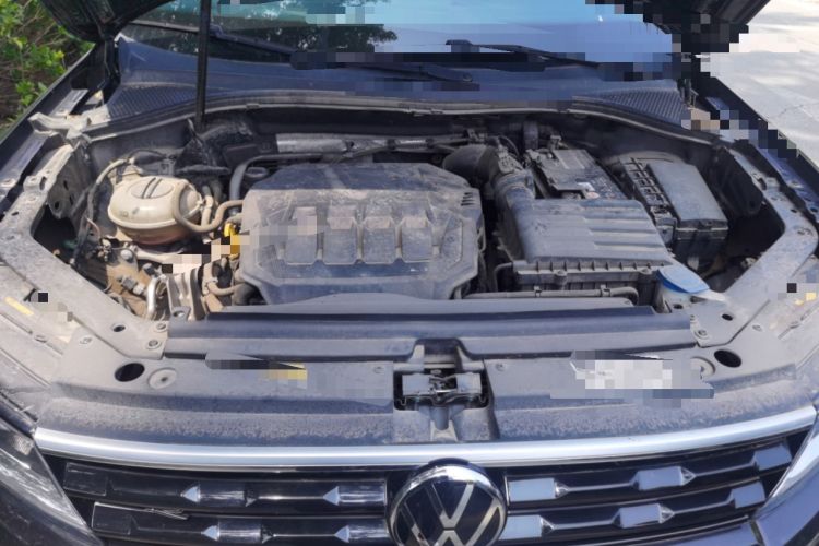 Used Volkswagen Tiguan L 2021 330TSI Automatic Two-Wheel Drive R-Line Enhanced Edition Engine Bay