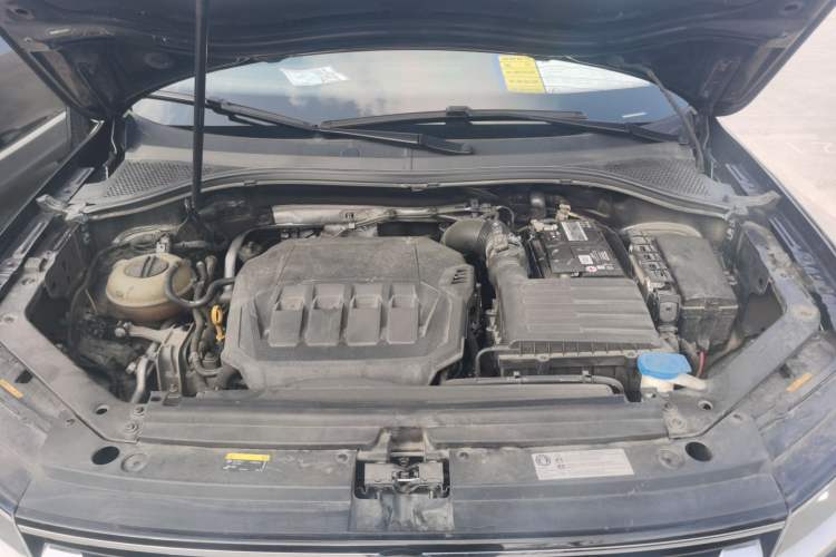Used Volkswagen Tiguan L 2021 330TSI Automatic Two-Wheel Drive Smart Edition Engine Bay