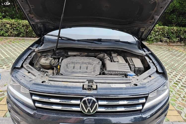 Used Volkswagen Tiguan L 2021 330TSI Automatic Two-Wheel Drive Smart Edition Engine Bay
