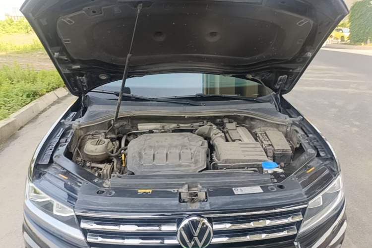 Used Volkswagen Tiguan L 2021 330TSI Automatic Two-Wheel Drive Smart Edition Engine Bay