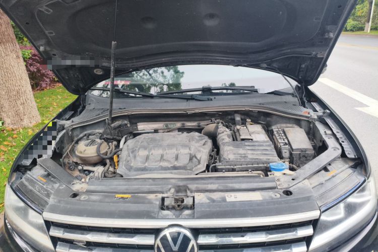 Used Volkswagen Tiguan L 2021 330TSI Automatic Two-Wheel Drive R-Line Enhanced Edition Engine Bay