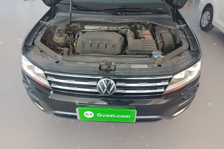 Used Volkswagen Tiguan L 2021 330TSI Automatic Two-Wheel Drive Smart Edition Engine Bay