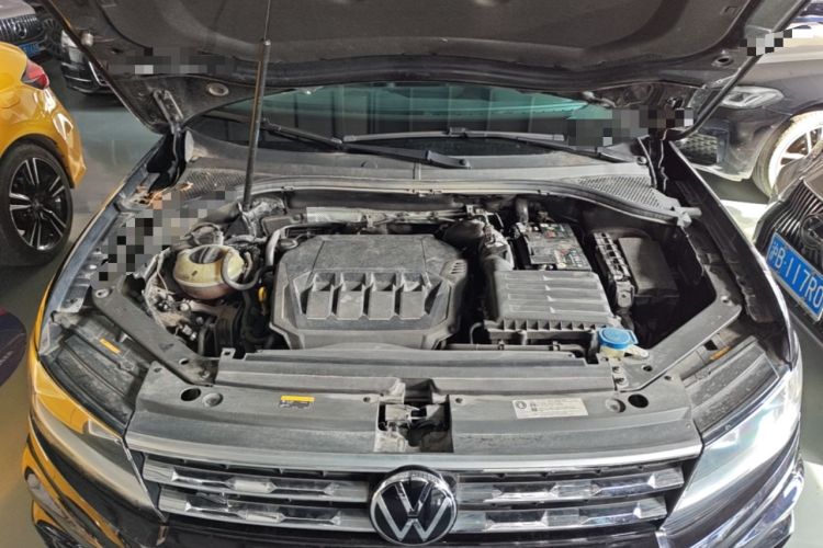 Used Volkswagen Tiguan L 2021 330TSI Automatic Two-Wheel Drive R-Line Enhanced Edition Engine Bay