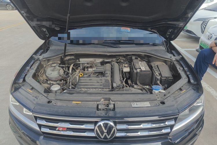 Used Volkswagen Tiguan L 2021 280TSI Automatic Two-Wheel Drive Smart Edition Engine Bay