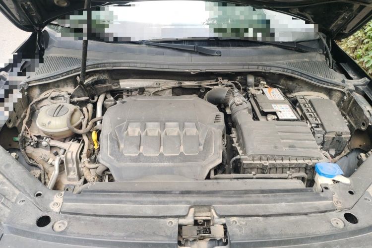 Used Volkswagen Tiguan L 2021 330TSI Automatic Two-Wheel Drive Smart Edition Engine Bay