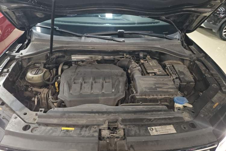 Used Volkswagen Tiguan L 2021 330TSI Automatic Two-Wheel Drive Comfort Edition Engine Bay