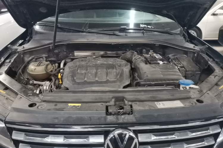 Used Volkswagen Tiguan L 2021 330TSI Automatic Two-Wheel Drive Comfort Edition Engine Bay