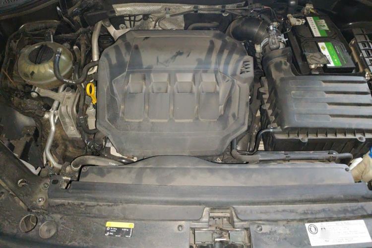 Used Volkswagen Tiguan L 2021 330TSI Automatic Two-Wheel Drive Smart Edition Engine Bay