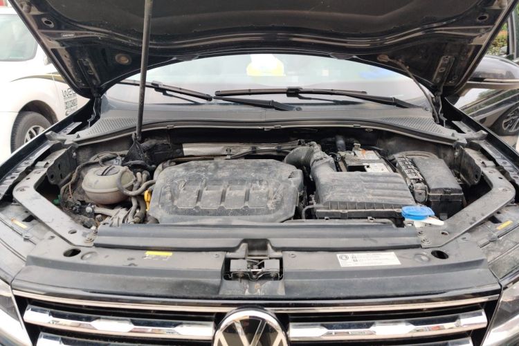 Used Volkswagen Tiguan L 2021 330TSI Automatic Two-Wheel Drive Smart Edition Engine Bay