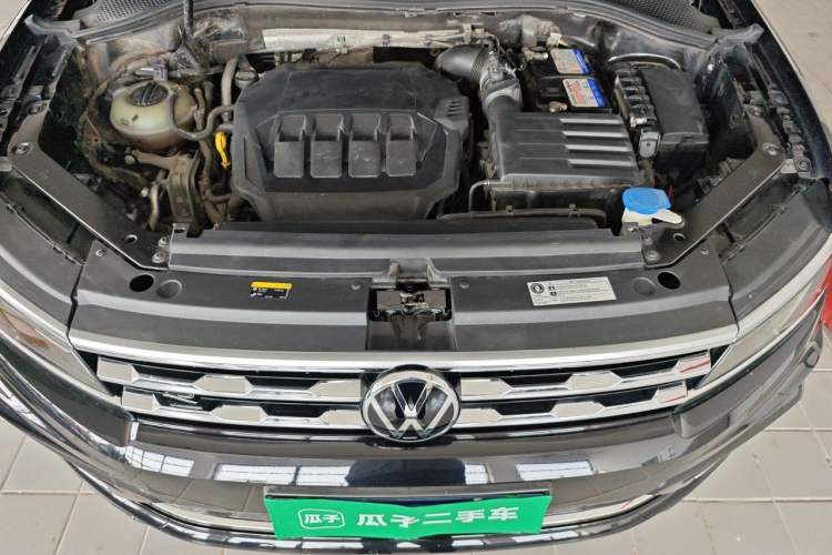 Used Volkswagen Tiguan L 2021 330TSI Automatic Two-Wheel Drive R-Line Flagship Edition Engine Bay